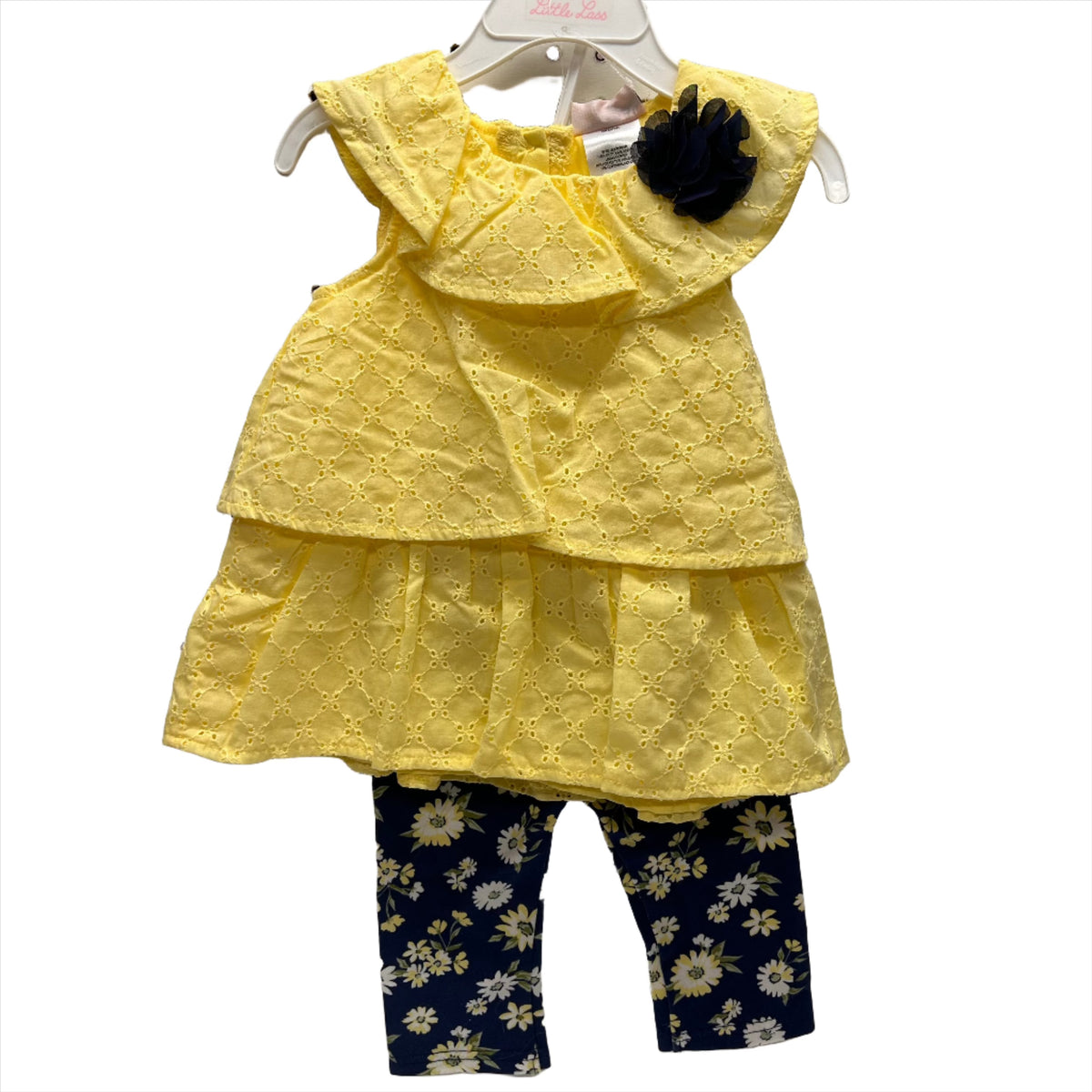 Little Lass 2T Toddler for baby girl, 2 pieces set new!