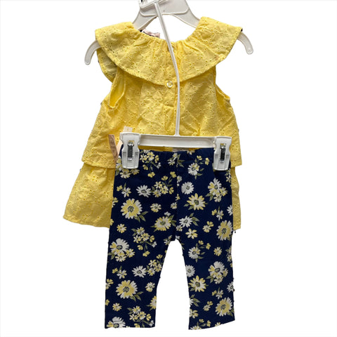 Little Lass 2T Toddler for baby girl, 2 pieces set new!
