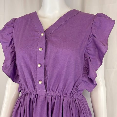Dara Lavender Dress for women casual One size from Small/Med/Lg Unique style