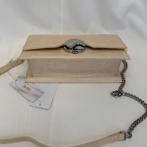 Ivory Croc Sling Bag Brand New