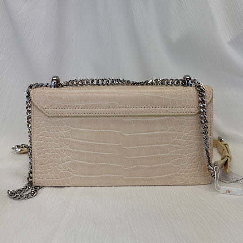 Ivory Croc Sling Bag Brand New